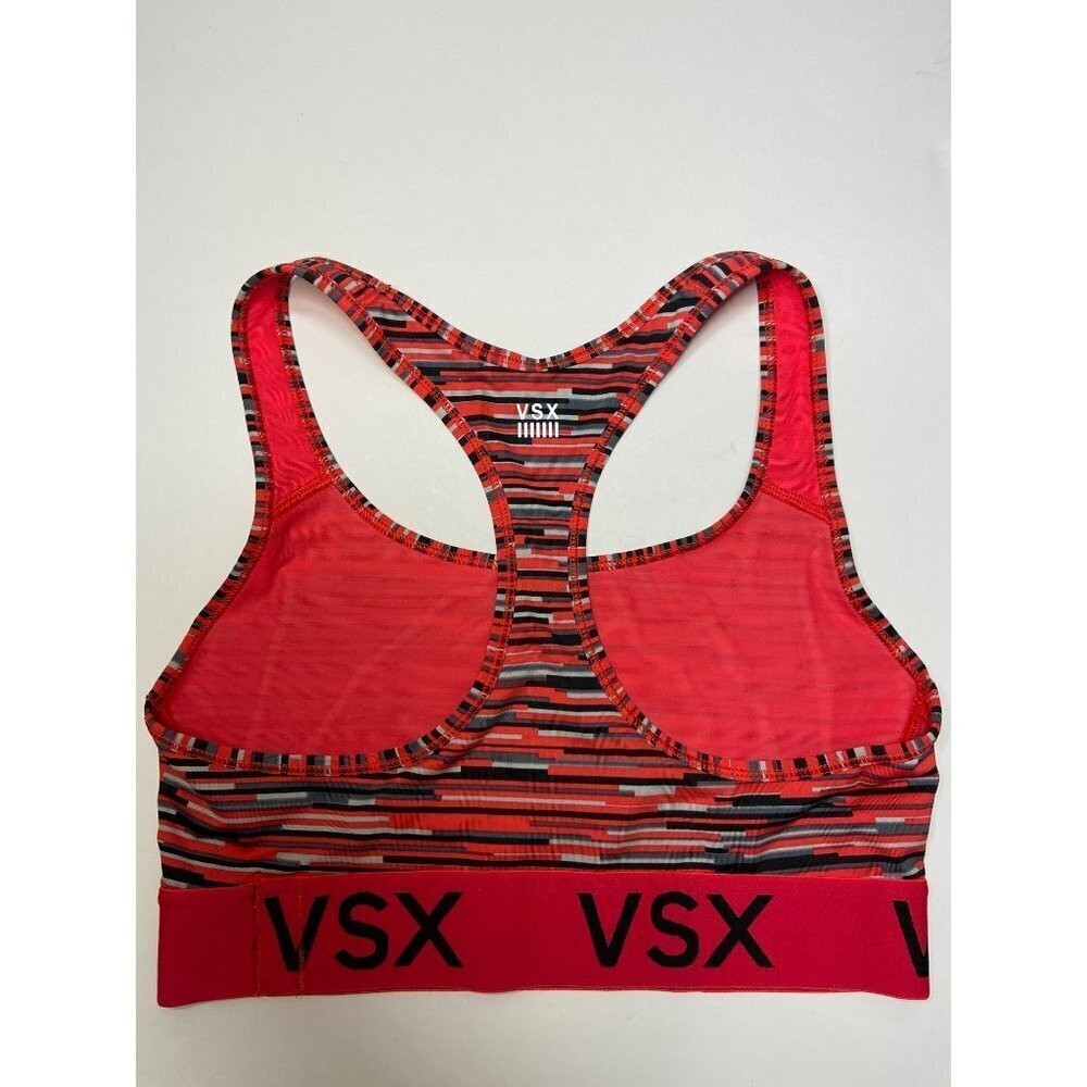 ✨2/$20✨ Victoria's Secret The Player Red Sport Bra Size Small - Picture 4 of 9